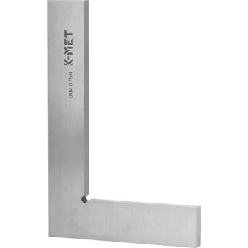 Úhloměr K-MET úhelník zámečnický plochý 160mm, 4011, 255120