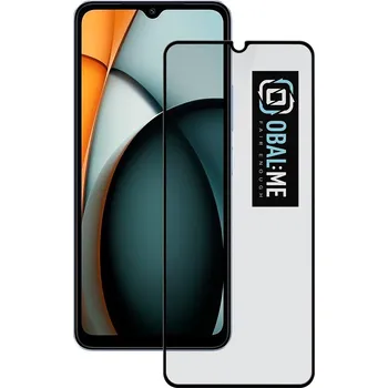 OBAL:ME 5D Tvrzené Sklo pro Xiaomi Redmi A3 Black
