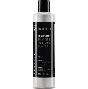 Šampon Absoluk Diagnostic Scalp Care Energizing Shampoo 300ml - Šampon proti padání