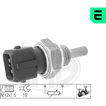 Auto-moto Snímač, teplota chladiva ERA 330124