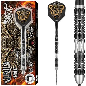 Šipka Shot Darts Viking Wolf Steel Tip 23 g