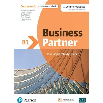 Anglický jazyk Business Partner B1 Coursebook & eBook with MyEnglishLab & Digital Resources - Iwona Dubicka, Margaret O'Keeffe, Pearson Education Pearson
