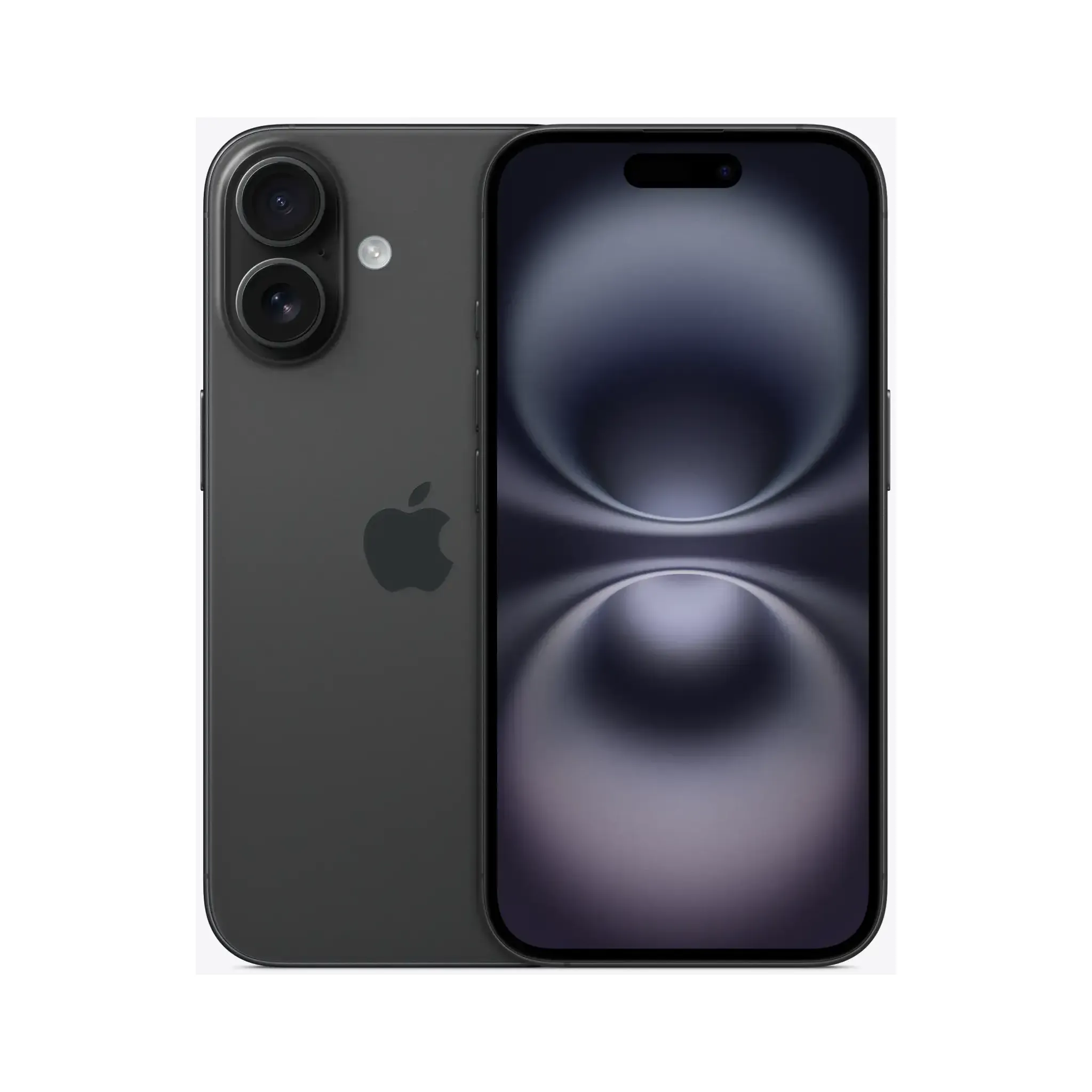 Fotografie 1 - Mobilní telefon Apple iPhone 16 256 GB černý