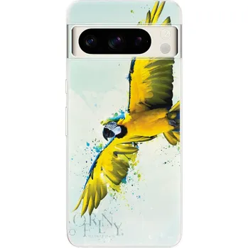 Pouzdro na mobilní telefon Odolné silikonové pouzdro iSaprio - Born to Fly - Google Pixel 8 Pro