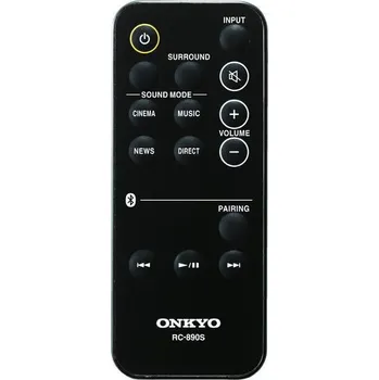 ONKYO RC-890S - kompatibilní značkový dálkový ovladač General