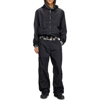 Pánské kalhoty KALHOTY DIESEL P-POST TROUSERS BLACK 1