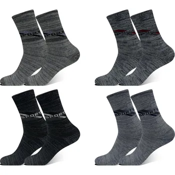 Pánské termo ponožky PESAIL Pánské zdravotní termoponožky SSM69 4 páry Velikost: 40-43