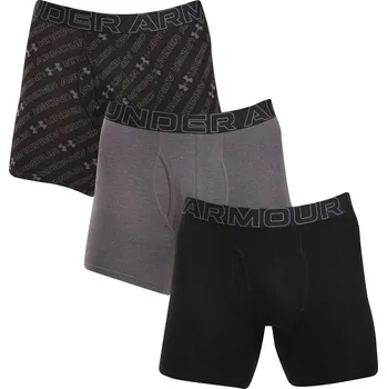 Pánské spodní prádlo 3PACK pánské boxerky Under Armour vícebarevné (1383890 001) XL Možnost vrácení zboží ZDARMA do 120 dnů!