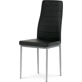 Jídelní židle Jídelní židle RITA — kov, ekokůže, více barev Černá
