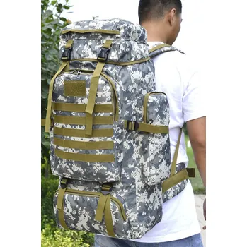 Městský batoh Glara Taktický maskáčový outdoor batoh 938606