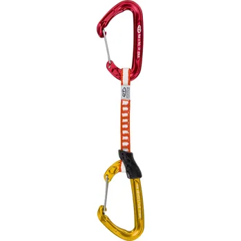 smyčka Expreska Climbing Technology Fly-weight EVO set 17 cm DY Barva: červená/žlutá