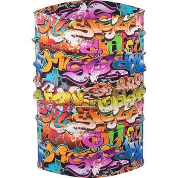 Ebbie Bavlněný nákrčník - GRAFFITI 2 Velikost: dětský