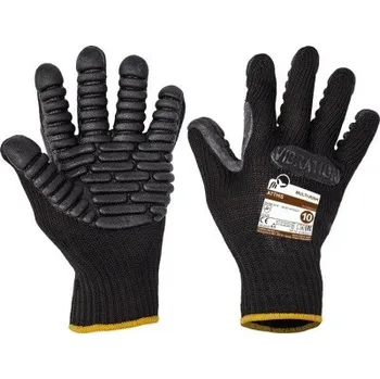 Pracovní rukavice Rukavice pracovní ATTHIS (vel. 10) speciální, antivibrační