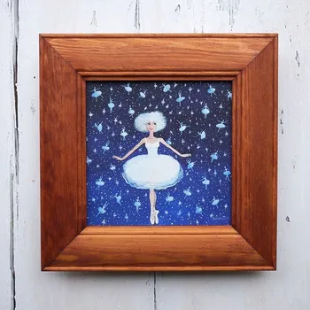 Zahradní dekorace Zuzana Honsová Tančící vločka 23 x 23 cm