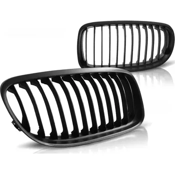 Tuning Přední maska, ledvinky BMW E90, E91, 2009-, černé black, MAT (GRBM31)