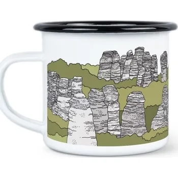 Kempingové nádobí Plecháček Hruboskalsko Český ráj