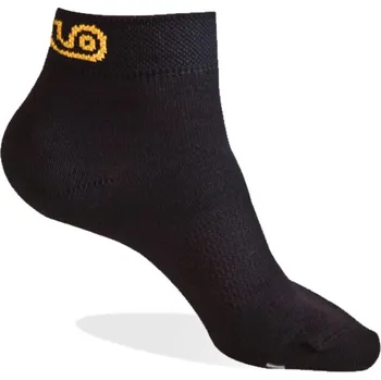 Pánské ponožky Nanosox Asolo NSX S Velikost: 42-43, Barva: black/388