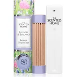 Ashleigh & Burwood London Lavender & Bergamot vonné tyčinky 12 cm + stojan na vonné tyčinky 1 ks