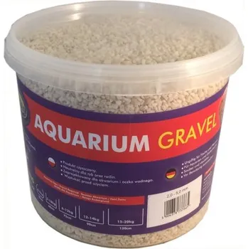 AQUA NOVA Přírodní štěrk světlý dolomit 2-5mm 5kg