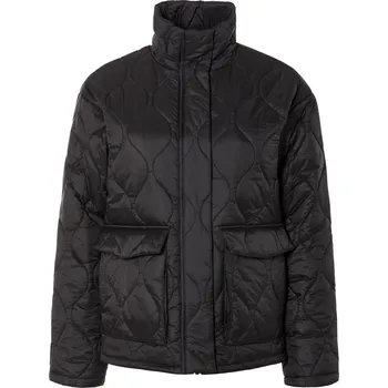 esmara® Dámská prošívaná bunda (černá, XS(32/34))