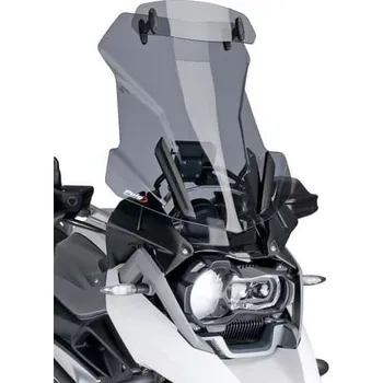 Plexi štít puig touring with visor 6504h kouřová 140.6504h