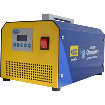 Osvětlení interiéru vozidel MDtools Generátor ozonu - čistič vzduchu, 4000 mg/h, 230 V/50 Hz, s časovačem