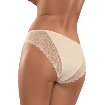Dámské spodní prádlo Dámské klasické kalhotky BBL 145 BABELL Barva: tělová, Velikost: XL