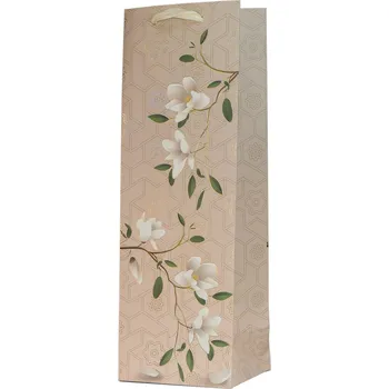 Dárková taška Anna Style Papírová taška Anna Style TP6 235 láhev ,balení 10 ks 515765