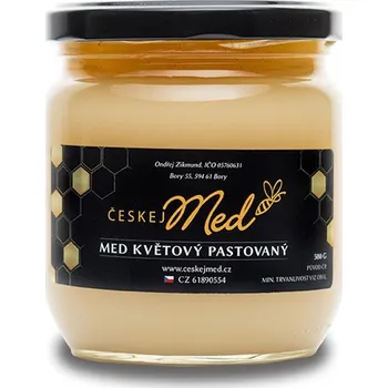 MED KVĚTOVÝ PASTOVANÝ 500 G