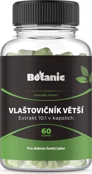 Přírodní produkt Botanic Vlaštovičník větší 500 mg 60 cps.