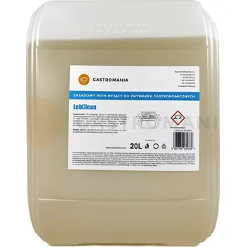Mycí prostředek Univerzální mycí prostředek do profesionálních myček nádobí 20 l | GASTROMANIA, LabClean