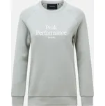 MIKINA PEAK PERFORMANCE W ORIGINAL CREW LIMIT GREEN