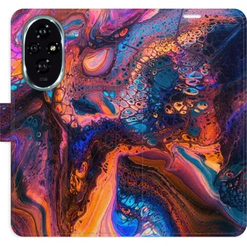 Pouzdro na mobilní telefon Flipové pouzdro iSaprio - Magical Paint - Honor 200