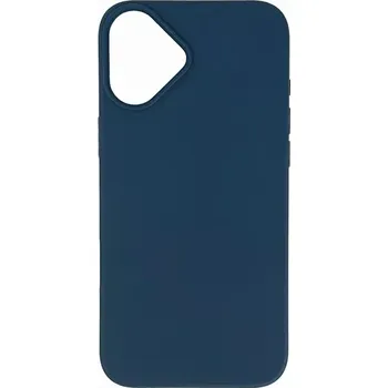 Pouzdro na mobilní telefon Pouzdro Multiple Color - Apple iPhone 16 - modré (Multiple Color Wheat Bran Case for Apple iPhone 16 - blue)