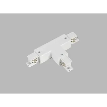 LED lišta LED2 T - konektor ECO TRACK Varianta: bílá, pravá
