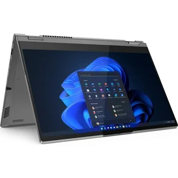 Notebook Ntb Lenovo ThinkBook 14s Yoga G3 IRU i5-1335U, 14", RAM 16GB, SSD 512GB, Intel Iris Xe, FPR, Microsoft Windows 11 Home - šedý