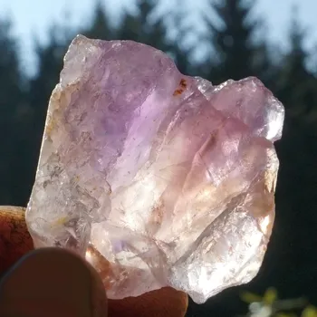 Přírodní kámen Ametrín surový (77), , skladem