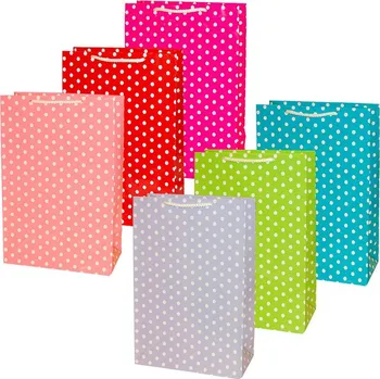 Dárková taška Pol-Mak Tašky dárkové PM T9 ,balení 10 ks 295710