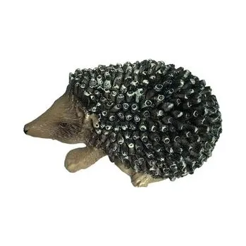 Svíčka dekorace JEŽEK stojící 5x8cm, v.4,6cm, sáček, polyresin