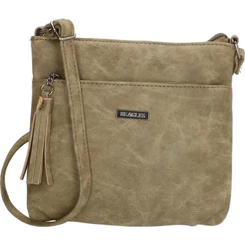 Kabelka Tmavě zelená malá crossbody kabelka „Lory“