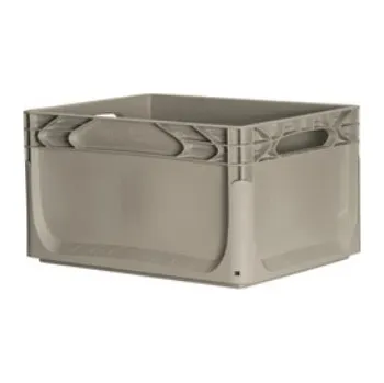 Úložný box EUROBOX přepravka 20 l šedá