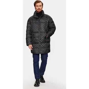 Trussardi Zimní bunda 52S00945 Černá Regular Fit 52