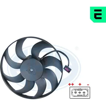 Chladič motoru Větrák, chlazení motoru ERA 352063