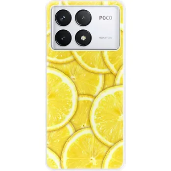 Pouzdro na mobilní telefon Odolné silikonové pouzdro iSaprio - Yellow - Poco F6 Pro