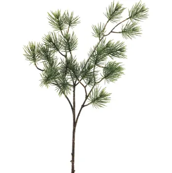 umělá květina umělá větev, Borovice větev tmavozelená V78 cm