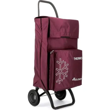 Nákupní taška Rolser Termo Fresh MF 2, bordó