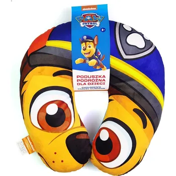 Polštář Marko Cestovní polštář Paw Patrol - modrý