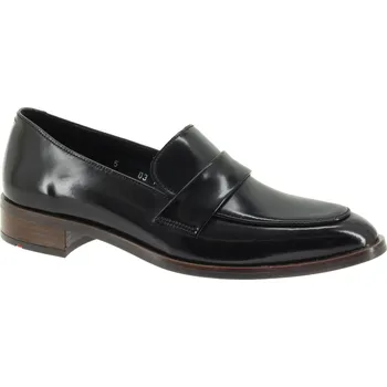 Dámské mokasíny LLOYD Dámské černé kožené mokasiny 24-255-00-245 Velikost 41