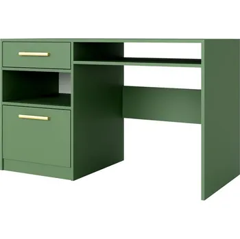 Psací stůl Psací stůl AGNESA - zelený