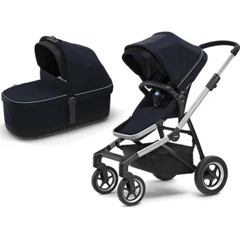 Kočárek THULE Sleek Kompletní kočárek Navy Blue